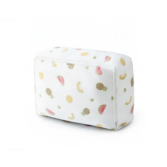 PEVA Zippered Closet Organizer Storage Bag for Comforters, Quilts and Bedding