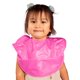 thumbnail image 5 of Babero con Olanes Masho, Impermeable y Cierre Velcro rosa Unitalla Masho Baberos Impermeables, 5 of 5
