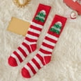 thumbnail image 2 of PEASKJP Soft Socks for Women Leg Warmers Extra Long Over Knee High Boot Stockings, E One Size, 2 of 5