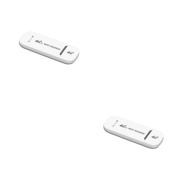 tamizeot Universal WiFi 4G LTE Network Adapter Modem Stick Home Office Hotel Router Fast Speed 150Mbps External for Travel 2Set