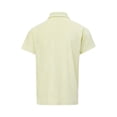 thumbnail image 3 of MV Sport 25143 Mood & Vibe Laguna Terry Polo-Matcha - MTC-M, 3 of 3