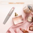 thumbnail image 7 of Unique Bargains 1 Pcs Yebrow Trimmer for Women 2 in 1 Eyebrow Razor USB Rechargeable for Lips Face Body Gold Tone, 7 of 7