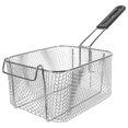 thumbnail image 1 of Panier de Friteuse en Acier Inoxydable pour Friture et Élimination des Impuretés Panier de Friture Profonde avec Poignée, 1 of 8