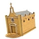thumbnail image 4 of Kit de Maqueta de Iglesia Europea a Escala 1/72, Decoración DIY, Adorno, Juguete de , Modelo de Escena, 4 of 9