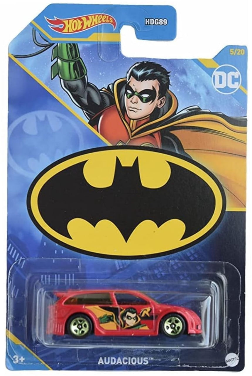 Hot Wheels Batman 2023 Batmobile Complete Set of 5 Diecast Vehicles Mix 1 HDG89-956E