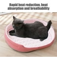 thumbnail image 6 of HomeDm Dog Bed for Medium Small Dogs, Round Washable Sleeping Puppy Bed, Orthopedic Pet Sofa Soft Calming Cat Beds Indoor Cats, Anti-Slip Bottom, 6 of 7