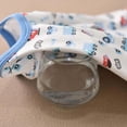thumbnail image 4 of MEZZALL Boys Pajamas Sets Comfortable Cartoon Print Loungewear Toddlers Soft Sleepwear Crew Neck Long Sleeve Tops And Pants Two Piece Pajamas Sets For Children Cozy Nightwear Stylish Homewear, 4 of 8