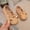 Khaki, variant on Viluyesy Girls' Spring Summer Flat Leather Shoes - Soft Sole Bowknot Casual Dress School Party Mary Jane Pumps Beige Size 7