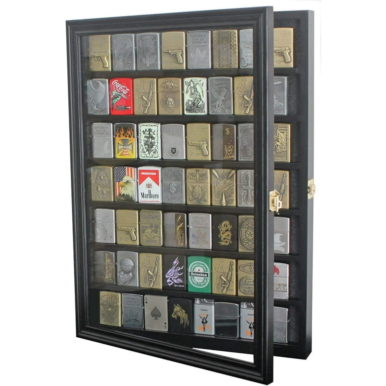 Zippo Lighter Display Case Matttroy