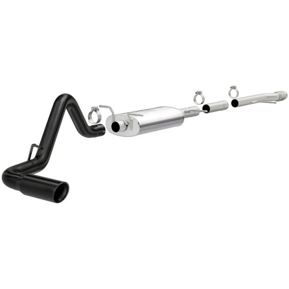 Magnaflow Performance Exhaust System Kit 15359 Exhaust System Kit Cat-Back System; Stainless Steel; With Muffler; 3 Inch Pipe Diameter; Single Exhaust With Single Exit; Single Passenger Side Rear Exit