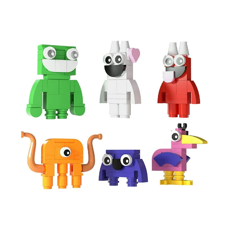 Labbe Banban Building Blocks Set, Horror Game Garden of Banban