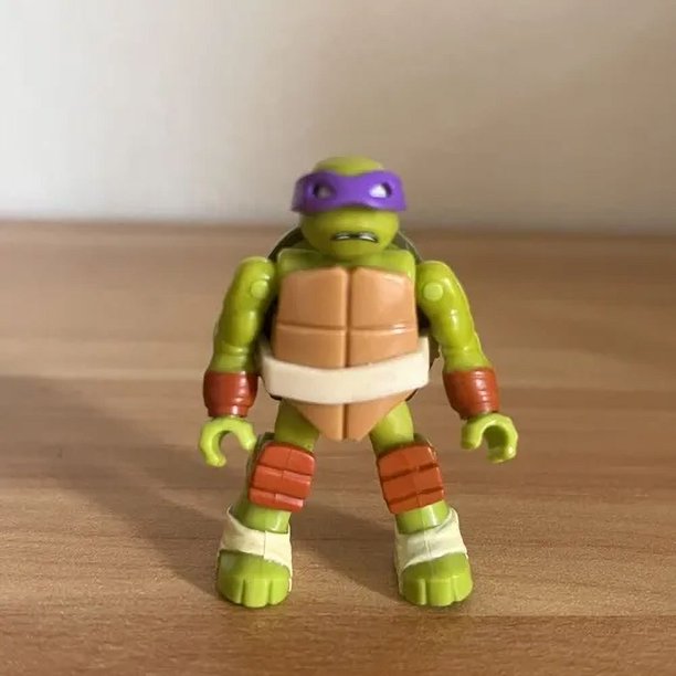 Tortugas Ninja Mutantes adolescentes genuinas, figura de dibujos animados, Raphael, Michelangelo, articulación móvil, modelo de juguetes, adorno de escritorio, regalos Fivean unisex