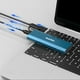 thumbnail image 3 of Kuymtek MAIWO K1690S Tipo-C 3.1 5Gbps M2 NGFF SSD Caja para 2230/2242/2260/2280, 3 of 7