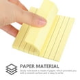 thumbnail image 6 of EXHUMKY Adhesive Notes Memo Pads Green 12Pcs 3x3in, 6 of 8