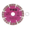 thumbnail image 2 of s Discos Almohadils de Pulido Accesorios para Manuales Herramientas Eléctricas 115 corte seco rosa Gloria Disco de corte de diamante, 2 of 8