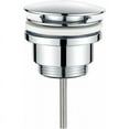 thumbnail image 1 of Desagüe de lavabo emergente de fácil instalación, construcción de latón macizo que garantiza durabilidad y resistencia a la corrosión para un rendimiento duradero en su baño, 1 of 4