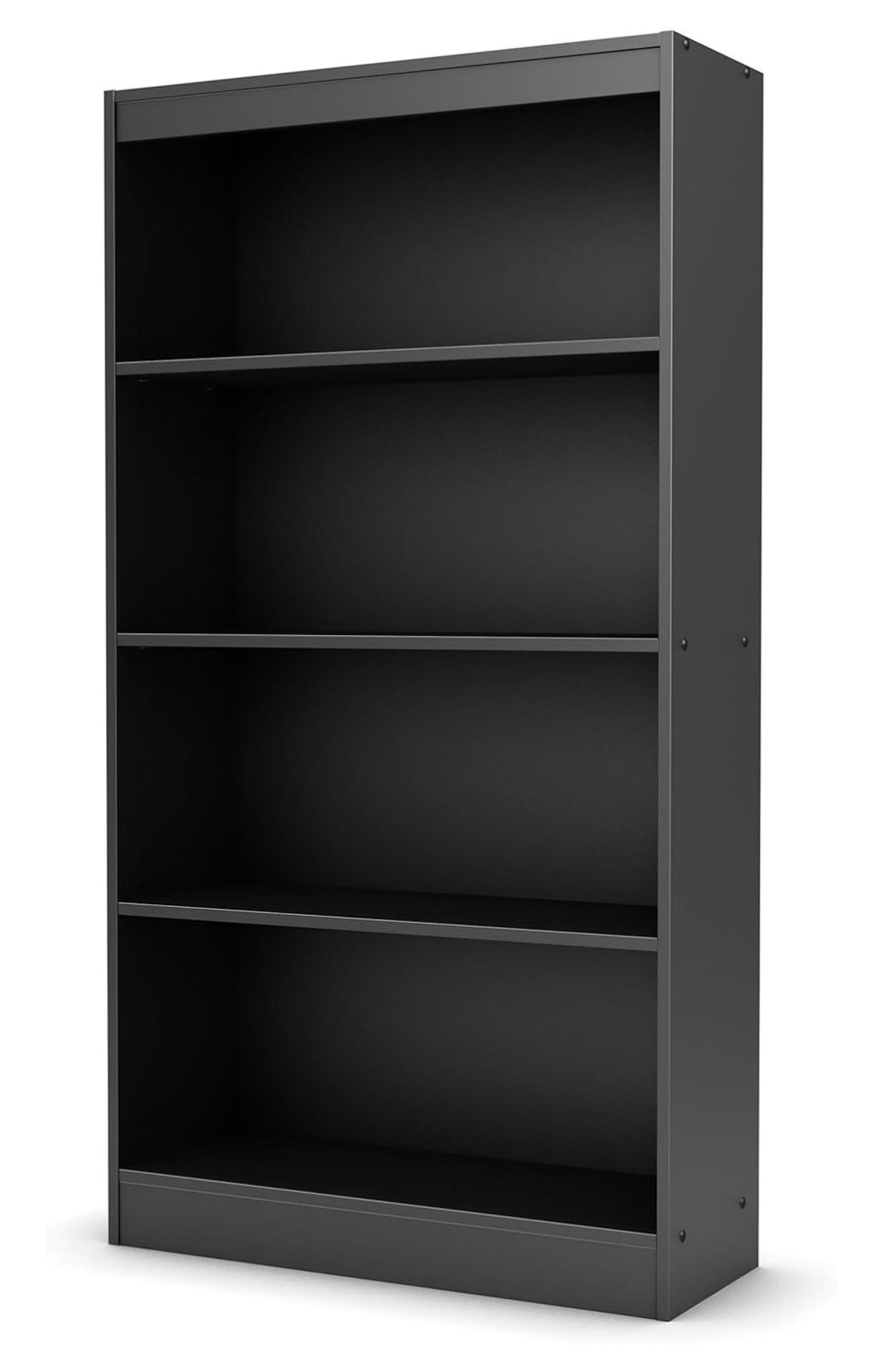 Furinno Pasir 5-Tier Sturdy Open Shelf Bookshelf, White Furinno Pasir 5-Tier Sturdy Open Shelf Bookshelf, White