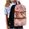 thumbnail image 3 of Uorisanigo Cozy Sloth School Bag for Boys and Girls 5-13 Year Large Capacity Lightweight Casual Laptop Bag Bookbag Toddler Rucksack Fashion Accessory for Schools, Travel & Sports, 3 of 6