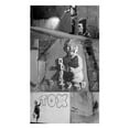 thumbnail image 3 of Repeating Wallpaper Roll - Banksy - Grey Collage - 32.8'L x 19.7"W, 3 of 4