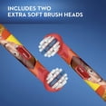 thumbnail image 6 of Oral-B Kids Extra Soft Replacement Brush Heads, Pixar Favorites, 2 Count *Characters may vary, 6 of 8