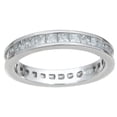 thumbnail image 1 of Sterling Couture r6741 925 Sterling Silver Eternity Stackable Ring - Size 5, 1 of 1
