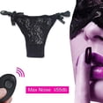 thumbnail image 3 of Culotte Vibrante Télécommandée Aguichant Rechargeable Imperméable Sans Fil V9D8, 3 of 7
