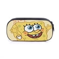 thumbnail image 4 of Bob Esponja SquarePants estuche de lápices, bolsa de almacenamiento, caja de lápices de regreso a la escuela, papelería de Anime, regalo de fiesta de cumpleaños para niños, 4 of 4