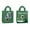 A01-Green, variant on CoreLiving Soccer Goodie Bags with Handles, Soccer Gift Bags for Sports Party Favors, Reusable Non-Woven Soccer Treat Bags for Team Snacks and Candy Gifts
