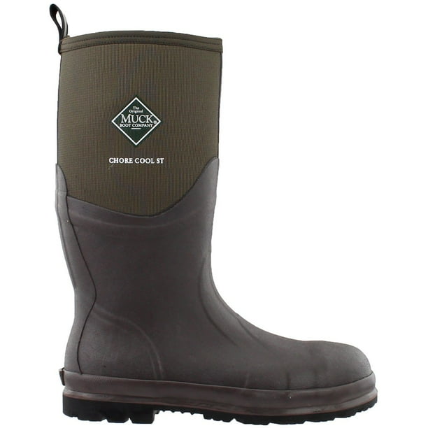 Muck Boot Company Muck Boot Mens Chore Cool Rain Boots Mid Calf