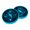 A, variant on Rechargeable LED Beverage Mat Auto Start Stop 2.7'' Diameter Colourful LED Coasters Nighttime Vehicle Designs