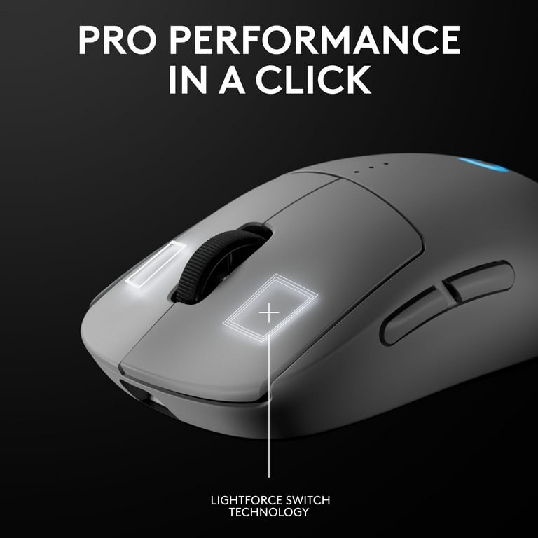Logitech G PRO 2 Lightspeed Wireless Gaming Mouse, Right- or Left