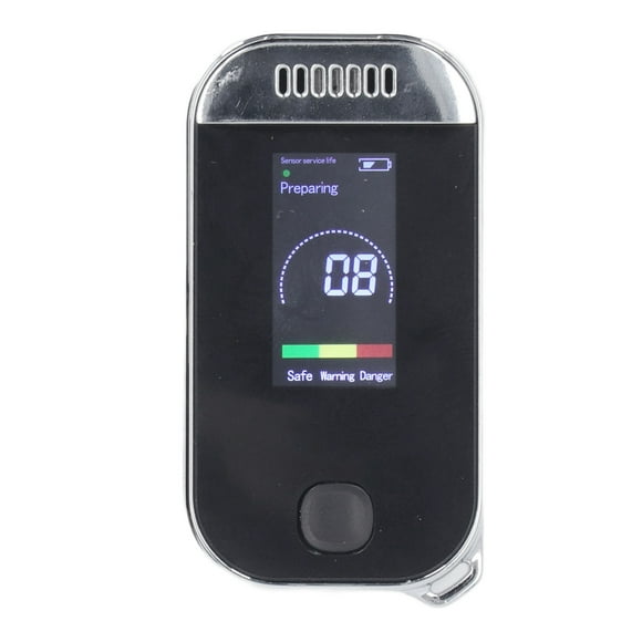 Alcohol Tester Digital Alcohol Tester Rechargeable Alcohol Tester Portable Alcohol Tester Breath Alcohol Detector Alcohol Tester Rechargeable Portable Breath Testing LED Digital