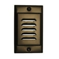thumbnail image 1 of Vertical Faceplate for LED Step Light - Oil-Rubbed Bronze, 1 of 1