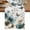 Gray, variant on Teal Tulip Butterfly Table Runner, Turquoise Floral Farmhouse Beige Washable Cotton Linen Table Runners 36 Inches Long, Dresser Scarf Runner for Nightstand/End Tables/Round Tables 13''x36''