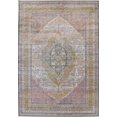 thumbnail image 1 of Turkish Oriental Distressed Ivory Area Rug Floral Carpet, 1 of 5