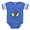Royal Blue, variant on CafePress - Italian_Irish - Cute Infant Baby Football Bodysuit