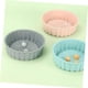 thumbnail image 5 of Foodgrade silicone baking mold round, heatresistant, nonstick, flexible for cakes, mousse, cookies., 5 of 5