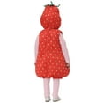 thumbnail image 3 of Infant/Toddler Strawberry Bubble Costume, 3 of 3
