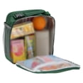 thumbnail image 2 of Unique Bargains Reusable Insulated Lunch Box Tote for Work Deep Green 195 oz, 2 of 7