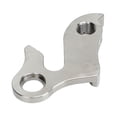 thumbnail image 1 of Gancho Del Desviador, Gancho De Cola De Bicicleta De Acero Inoxidable Con Aspecto Anodizado Resistente A La Corrosión Con Tornillo Para Bicicletas De Montaña Y Carretera ANGGREK Bike Rear Derailleur Hanger, 1 of 8