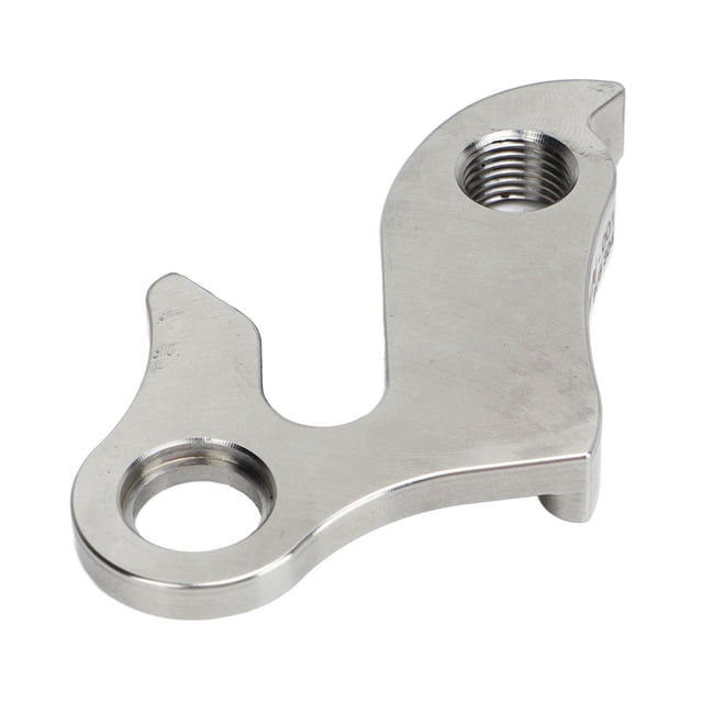 Gancho Del Desviador, Gancho De Cola De Bicicleta De Acero Inoxidable Con Aspecto Anodizado Resistente A La Corrosión Con Tornillo Para Bicicletas De Montaña Y Carretera ANGGREK Bike Rear Derailleur Hanger
