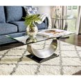 thumbnail image 2 of Bowery Hill Table Basse en Satin Plaqué, 2 of 4
