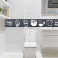 thumbnail image 4 of 24x PVC Tile Stickers Self-Adhesive Oil-Proof for Kitchen Bathroom New Wall Stickers Home Decor 15 x 15 cm, 4 of 4
