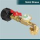 thumbnail image 4 of Adaptador de recarga de propano con válvula y medidor, llene botellas de 1 libra desde un tanque de 20 libras, codo de 90 grados Des, 4 of 5