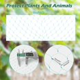 thumbnail image 5 of Red Antipájaros, Red Verde para Jardín de 4x10 m, Red de Protección para Redes para Plantas, Protege Plantas, Frutas, Flores y Verduras （Clavos de Tierra Libre*10 y Bridas para Cables*10） Rojo Verde MX-0128530FYD, 5 of 5