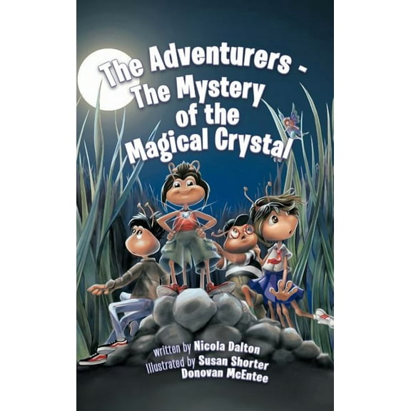 The Adventurers - The Mystery of the Magical Crystal, (Hardcover)