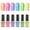 Classic Macaron, variant on Gellen Nail Polish, Quick Air Dry 6 Colors Nail Lacquer Set Classic Macaron Trendy Nail Polish Kit for Nail Manicure DIY Art Home, No UV Light Needed, 0.33 oz Each Bottle