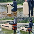 thumbnail image 6 of Collapsible Water Bladder Water Bag:Outdoor Water Storage Containers,Portable Water Tank for Camping,Hiking and Rv,Emergency Water Pouches for Swim and Float,10L, 6 of 7