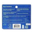 onn. Bluetooth Item Tracker, Black & Blue, 3 Pack