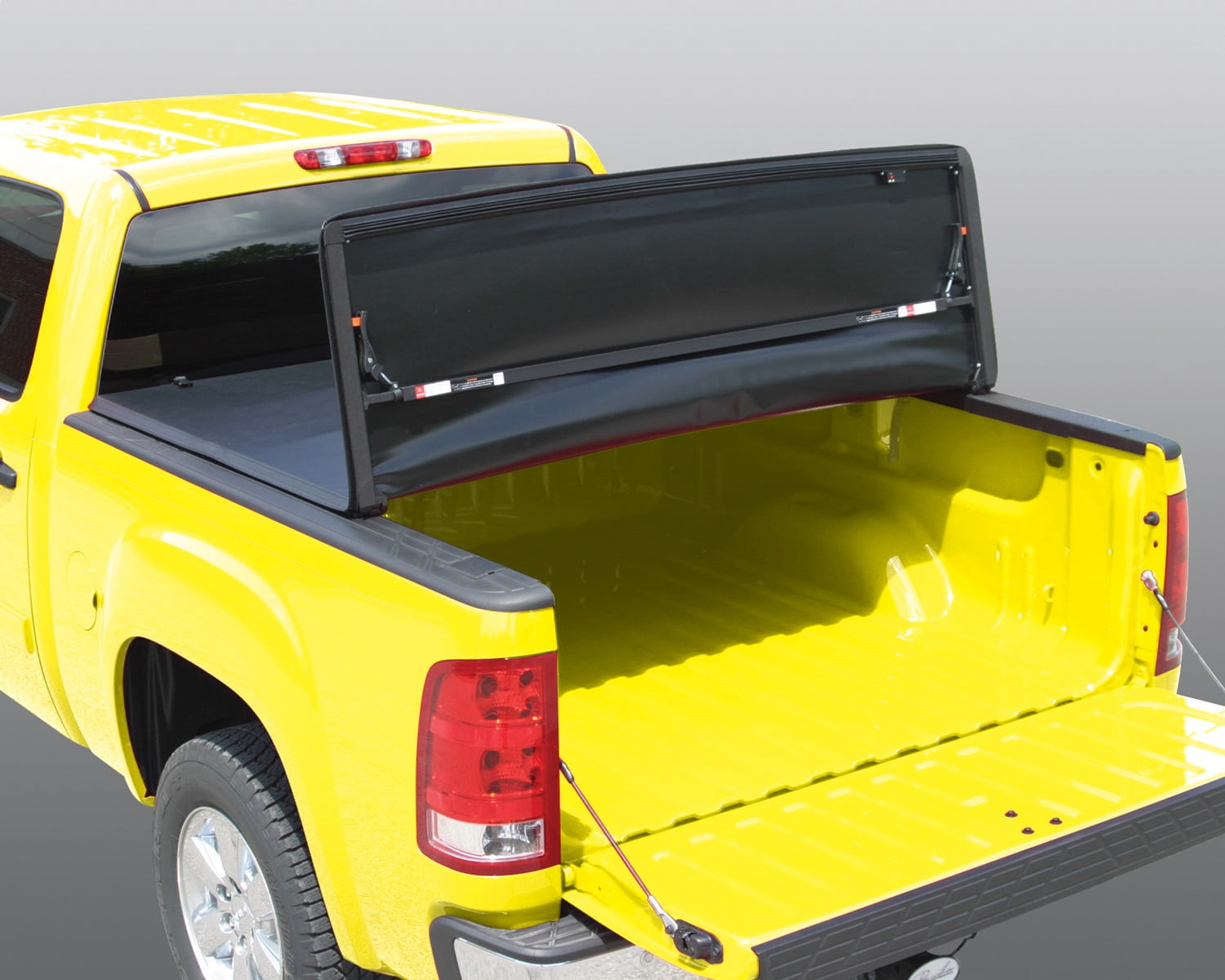 6.5 Foot Bed with Utility Track Rugged Liner EH-F6509TS Hard Tonneau Cover for Ford F-150 Pickup